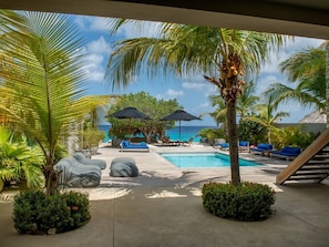 Unclassified image, 2 of 33, button - Lavish Villa by the Sea in Kralendijk With Pool (Kralendijk)