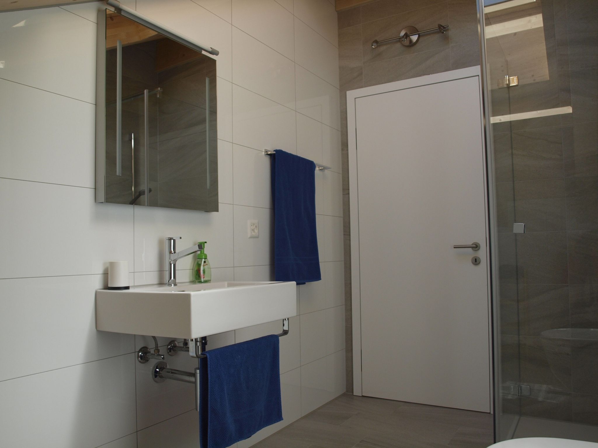 Appartamento | Bagno | Doccia, asciugamani