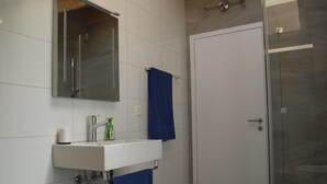 Bathroom - Gorgeous Chalet in Rosswald in Prime Location (Termen)