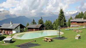 Pool - Gorgeous Chalet in Rosswald in Prime Location (Termen)