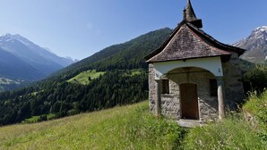 Exterior - Gorgeous Chalet in Rosswald in Prime Location (Termen)