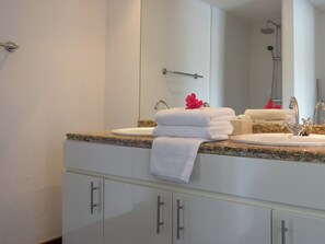 Bathroom - Villa With Private Pool in Jan Thiel Curacao (Jan Thiel)