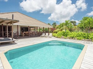 Outdoor pool - Villa With Private Pool in Jan Thiel Curacao (Jan Thiel)