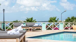 Outdoor pool - Cozy Holiday Home in Jan Thiel With Private Pool (Jan Thiel)