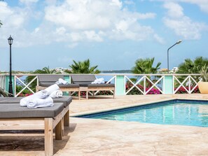 Outdoor pool - Cozy Holiday Home in Jan Thiel With Private Pool (Jan Thiel)