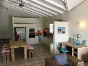 Dining - Cozy Holiday Home in Jan Thiel With Private Pool (Jan Thiel)