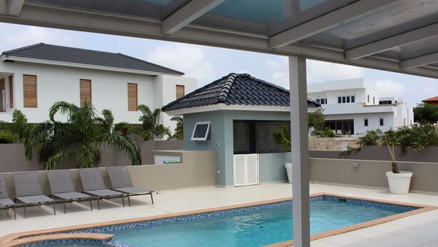 Unclassified image, 1 of 20, button - Modern Villa in Jan Thiel with Hot Tub (Jan Thiel)