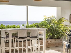 Dining - Modern Apartment in Pietermaai Near Sea (Willemstad)