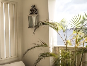 1 bedroom, individually furnished, bed sheets - Modern Apartment in Pietermaai Near Sea (Willemstad)