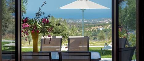 Villa | Udsigt fra overnatningsstedet