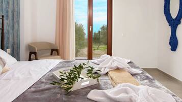 Villa | 4 Schlafzimmer, individuell eingerichtet, Bügeleisen/Bügelbrett