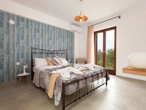 Villa | 4 habitaciones, muebles diferentes y tabla de planchar con plancha 