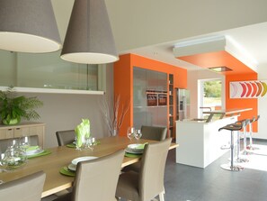 Dining - Malmedy Hillside Spa Retreat (Malmedy)