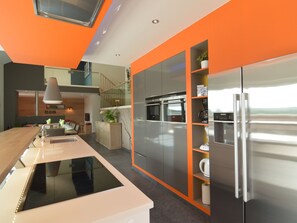 House | Private kitchen | Highchair - Malmedy Hillside Spa Retreat (Malmedy)