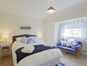 Ferienhaus | 3 Schlafzimmer, individuell eingerichtet, Bettwäsche