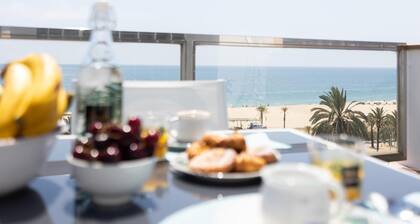 25km From Barcelona Front beach apartment.mat17