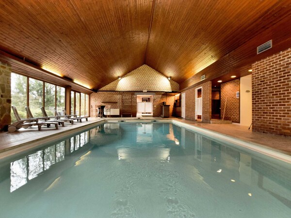 Durbuy Forest Villa With Pool - Durbuy