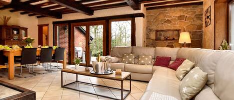 Villa | Living area
