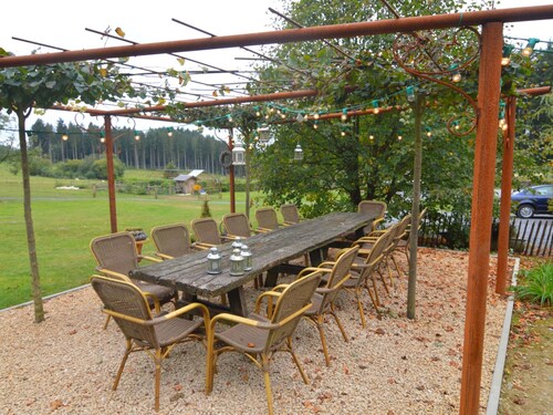 Quaint Holiday Home in Bievre With Terrace