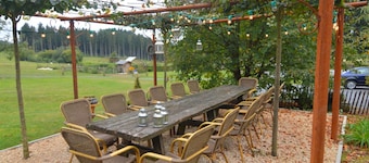 Quaint Holiday Home in Bievre With Terrace