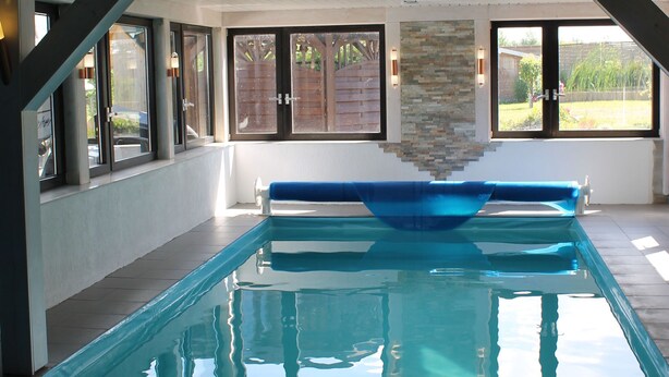 Outdoor pool - Cozy Apartment in Rerik near Sea Beach (Rerik)