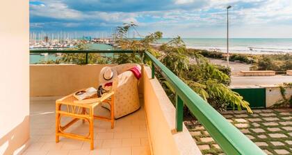 Sea View From Private Garden Terrace With Barbecue