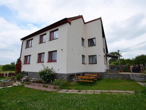 Spacious Holiday Home With 7 Bedrooms and Pool in South Bohemia