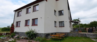 Spacious Holiday Home With 7 Bedrooms and Pool in South Bohemia