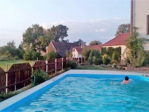 Piscine extérieure