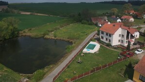 Exterior - Spacious Holiday Home With 7 Bedrooms and Pool in South Bohemia (Skrýchov u Malšic)