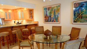 House | Private kitchen - Magnificent Holiday Home in Kralendijk With Terrace (Kralendijk)