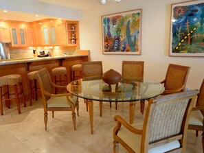 House | Private kitchen | Fridge, microwave, oven, dishwasher - Magnificent Holiday Home in Kralendijk With Terrace (Kralendijk)