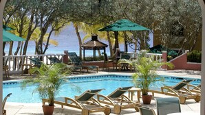Outdoor pool - Magnificent Holiday Home in Kralendijk With Terrace (Kralendijk)