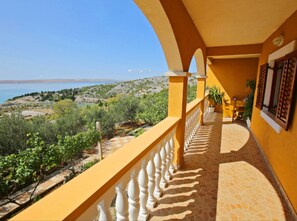 View from property - Boutique Apartment in Tribanj With Terrace (Starigrad)