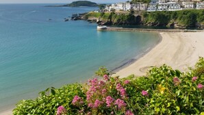 Beach nearby - Luxurious Holiday Home Near the Beach at Looe Cornwall (Looe)