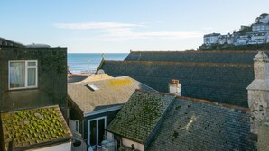 View from room - Luxurious Holiday Home Near the Beach at Looe Cornwall (Looe)