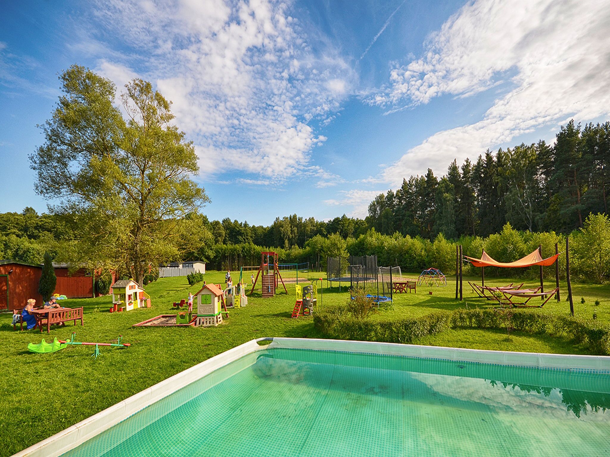 Outdoor pool