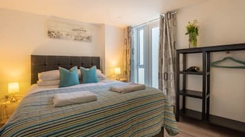 3 chambres, fer et planche Ă repasser, Wi-Fi gratuit, draps fournis