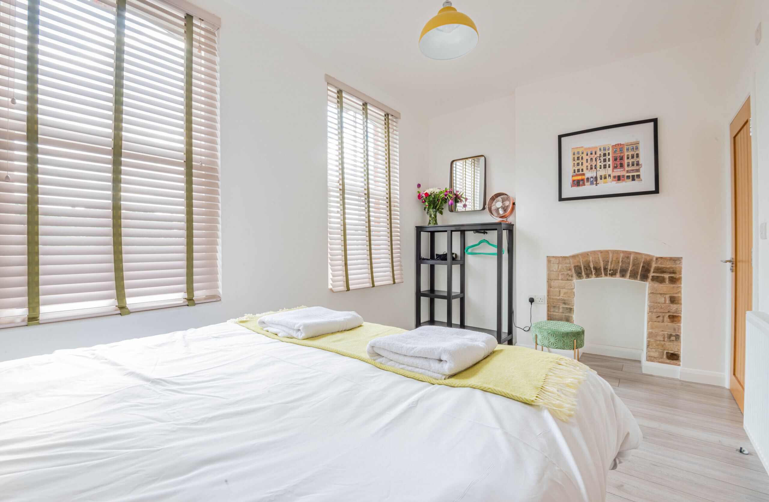 1 Schlafzimmer, Bügeleisen/Bügelbrett, kostenloses WLAN, Bettwäsche