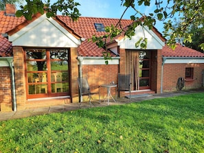 Terrasse/gårdhave