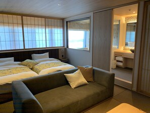 Tomannsrom – luksus (2) | 1 soverom, sengetøy i egyptisk bomull og sengetøy av topp kvalitet