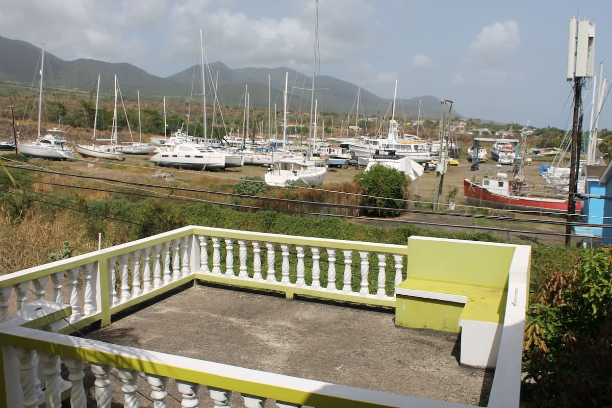 Appartement Deluxe | Vue depuis le balcon