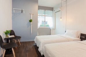 Wifi gratis y ropa de cama 