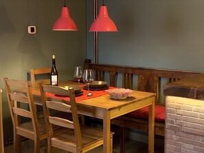 Dining - Complete rural house Naturbabia (Leon)