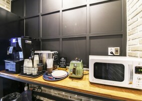 Desayuno autoservicio gratuito y diario