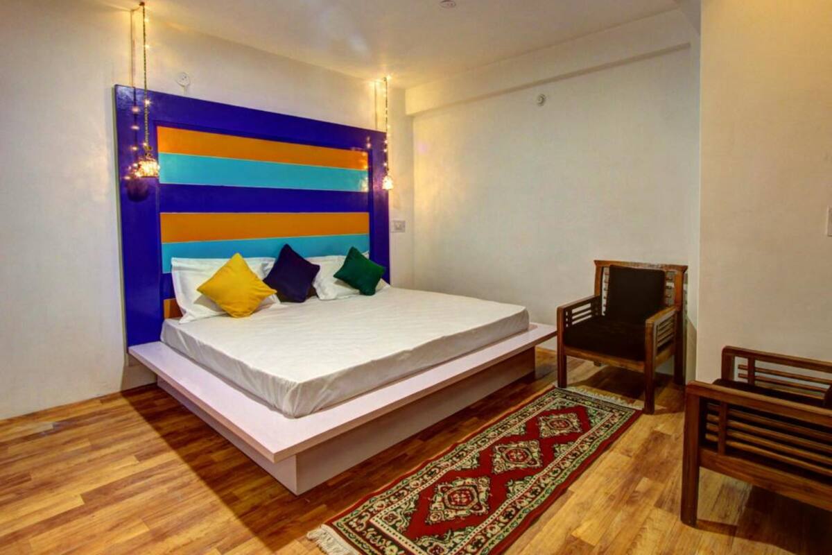 Deluxe Double Room, Private Bathroom