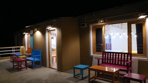 Living area - goStops Leh - Hostel (Leh)