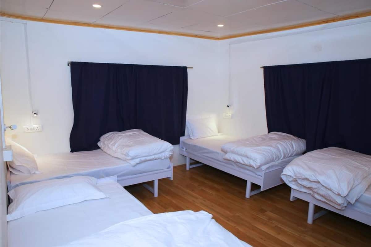 Wifi gratis y ropa de cama
