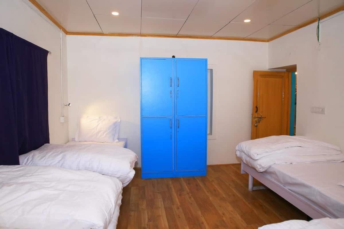 Wifi gratis y ropa de cama