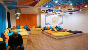 Zitruimte lobby